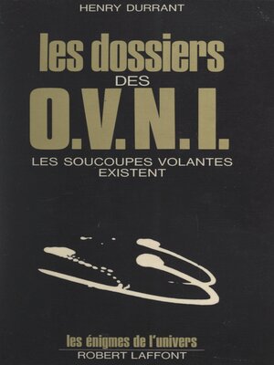 cover image of Les dossiers des O.V.N.I.